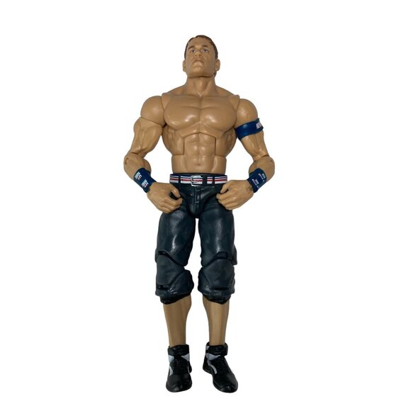 WWE John Cena Action Figure 7" Articulated Collectible Toy for Wrestling Fans - Picture 8 of 9